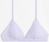 Thumbnail for your product : H&M Padded triangle bikini top