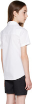Thumbnail for your product : Burberry Kids White EKD Shirt