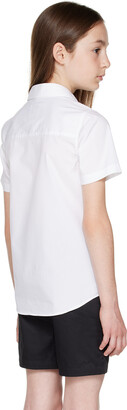 Burberry Kids White EKD Shirt