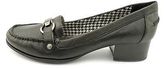 Thumbnail for your product : Anne Klein Dagney Womens Leather Loafers Shoes New/Display