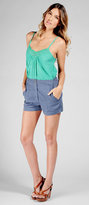 Thumbnail for your product : Ella Moss Lolita Twill Short