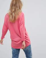 Thumbnail for your product : Only Elcos 3/4 Sleeve Oversized T-Shirt