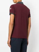 Thumbnail for your product : Moncler contrast collar polo shirt