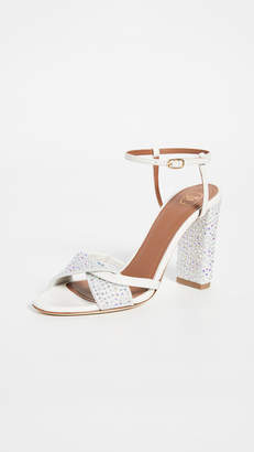 Malone Souliers Tara Ms Crystal 100mm Sandals
