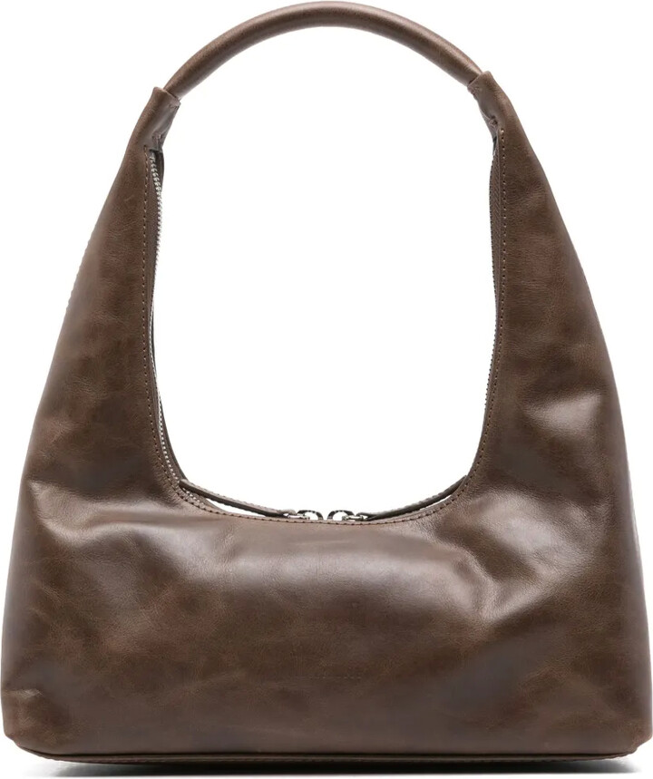 [Margesherwood] / ☆ HALTER HOBO LARGE / taupe washed nappa MARGESHERWOOD HALTER HOBO LARGE