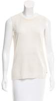 Thumbnail for your product : Ferragamo Sleeveless Knit Top