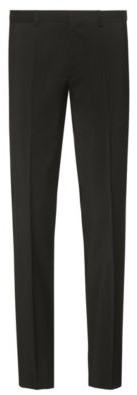 extra slim fit dress pants black