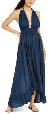 halter dress cover up