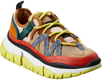 orange air jordan low