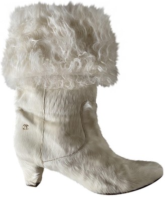 mongolian lamb boots