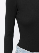 Thumbnail for your product : AGOLDE Leila jersey bodysuit