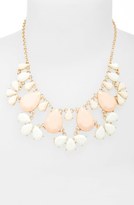 Thumbnail for your product : BP Teardrop Fan Statement Necklace (Juniors)