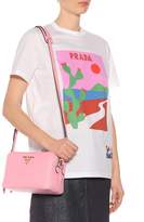 Thumbnail for your product : Prada Leather crossbody bag