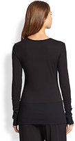 Thumbnail for your product : Josie Stretch Jersey Top