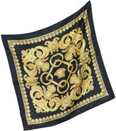 Thumbnail for your product : Versace Ornamental Baroque Print Silk Bandanna