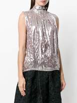 Thumbnail for your product : Lardini wrinkled-effect top