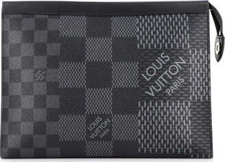 Louis Vuitton Pochette Voyage Limited Edition Damier Graphite
