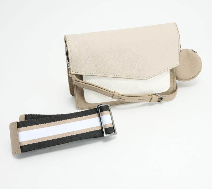 Botkier Cobble Hill Leather Crossbody