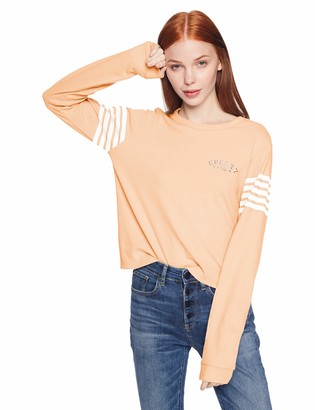 Hurley Womens Graphic Long Sleeve T Shirt 