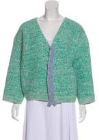 Thumbnail for your product : Vika Gazinskaya Wool Knit Cardigan
