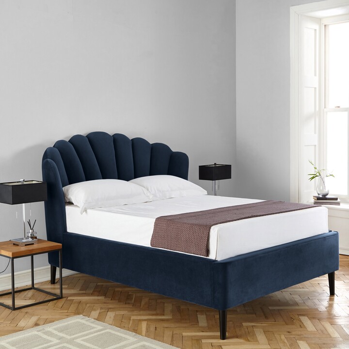Dunelm Vivian Ottoman Bed Blue ShopStyle