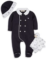 Thumbnail for your product : Armani Junior Boys' Footie Set - Baby