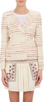 Thumbnail for your product : Etoile Isabel Marant Women's Boucle Stripe Glenn Summer Jacket-White S