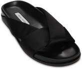 Thumbnail for your product : Emme Parsons 10mm Folded Satin Slides