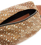 Thumbnail for your product : Burberry Monogram-print Canvas Belt Bag - Brown Multi