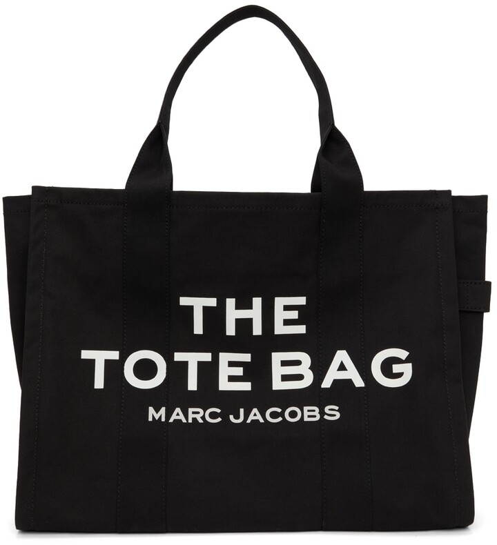 marc jacobs canvas tote bolsas