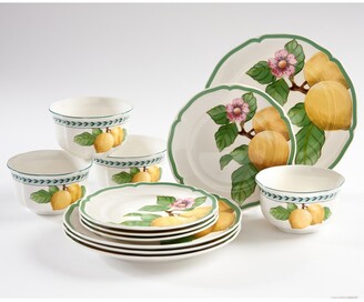 Villeroy & Boch French Garden Modern Lemons 12-pc Dinnerware Set