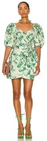Thumbnail for your product : Alexis Athens Mini Dress in Green