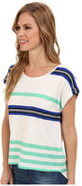 Thumbnail for your product : Vince Camuto S/S Spaced Stripe Tee