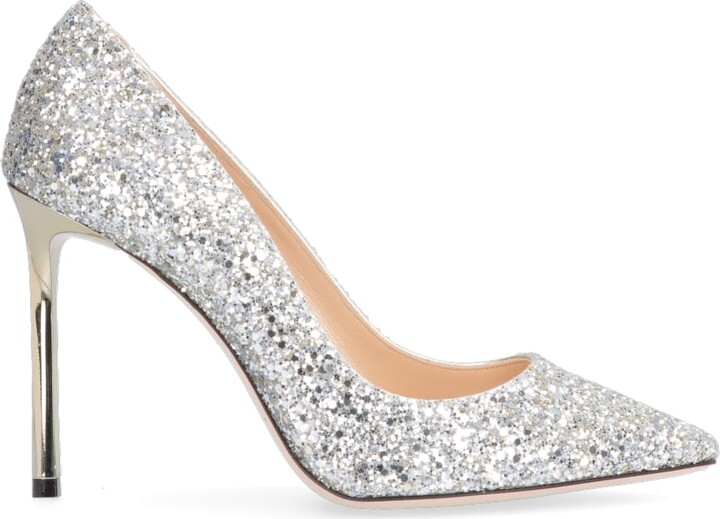 Jimmy Choo Silver Heels | Shop The Largest Collection | ShopStyle