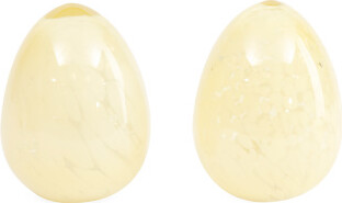 TJMAXX 2Pk Speckled Glass Eggs