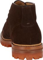 Thumbnail for your product : Barneys New York Lug-Sole Chukka Boots-Brown