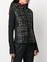 Thumbnail for your product : MONCLER GRENOBLE Logo-Print Down Jacket