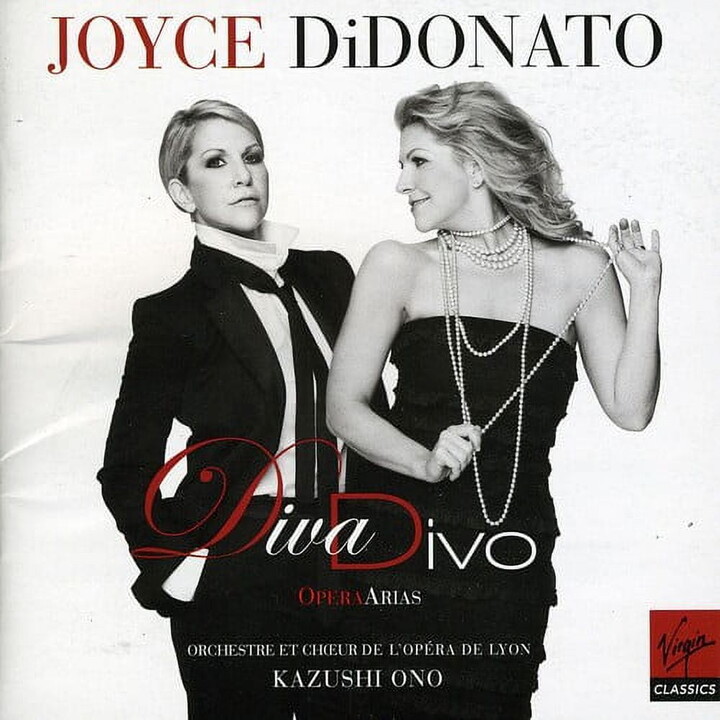 Erato Joyce Didonato - Diva Divo - Music & Performance - CD