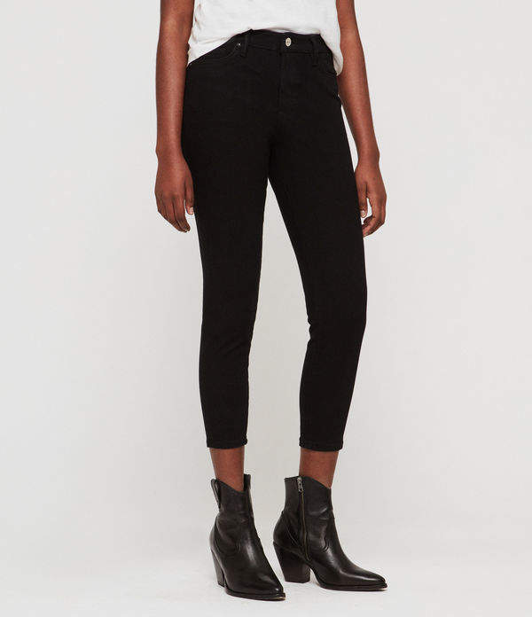 Roxanne Bistretch Cropped Skinny Jeans