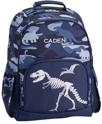 pottery barn dino backpack