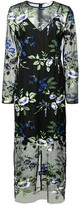 Thumbnail for your product : Diane von Furstenberg Sheer Floral Dress