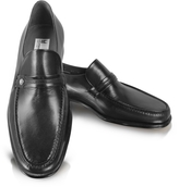 Thumbnail for your product : Moreschi Berna - Buckle Black Loafer Shoes