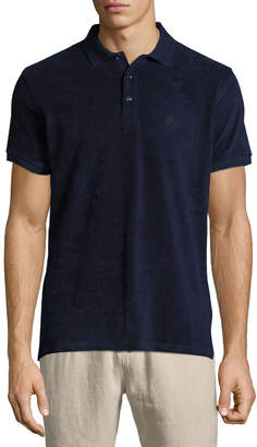 Vilebrequin Terry Short-Sleeve Polo Shirt