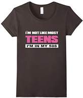 Thumbnail for your product : Men's I'm Not Like Most Teens I'm in My 50s T-shirt Large