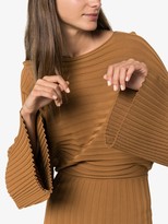 Thumbnail for your product : Totême Maristella boat-neck maxi dress