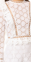 Thumbnail for your product : Zimmermann Divinity Wheel Frill Top