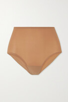 Thumbnail for your product : Chantelle Soft Stretch Jersey Briefs - Neutrals