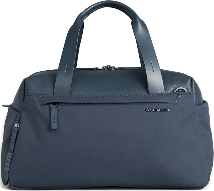 Troubadour Leather-Handle Duffel Holdalls