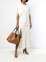 Thumbnail for your product : Sonia Rykiel Cut-Out Tote Bag