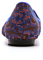 Thumbnail for your product : Belle by Sigerson Morrison Sadie Brocade Loafers
